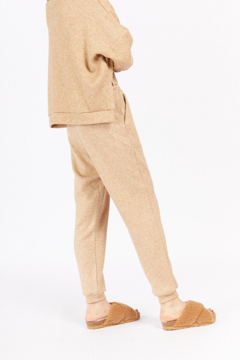 TROUSERS Beige