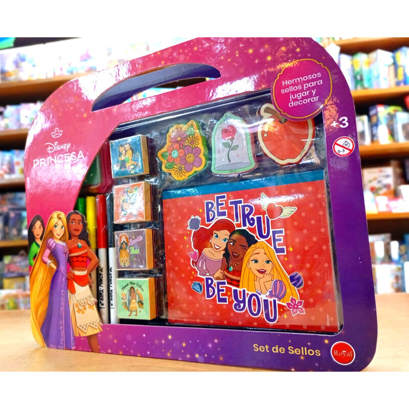Set De Sellos Disney Princesas Set De Sellos Disney Princesas