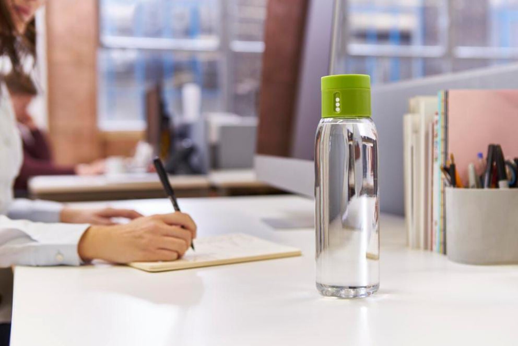 Botellas de hidratación - Joseph Joseph Dot - Verde 