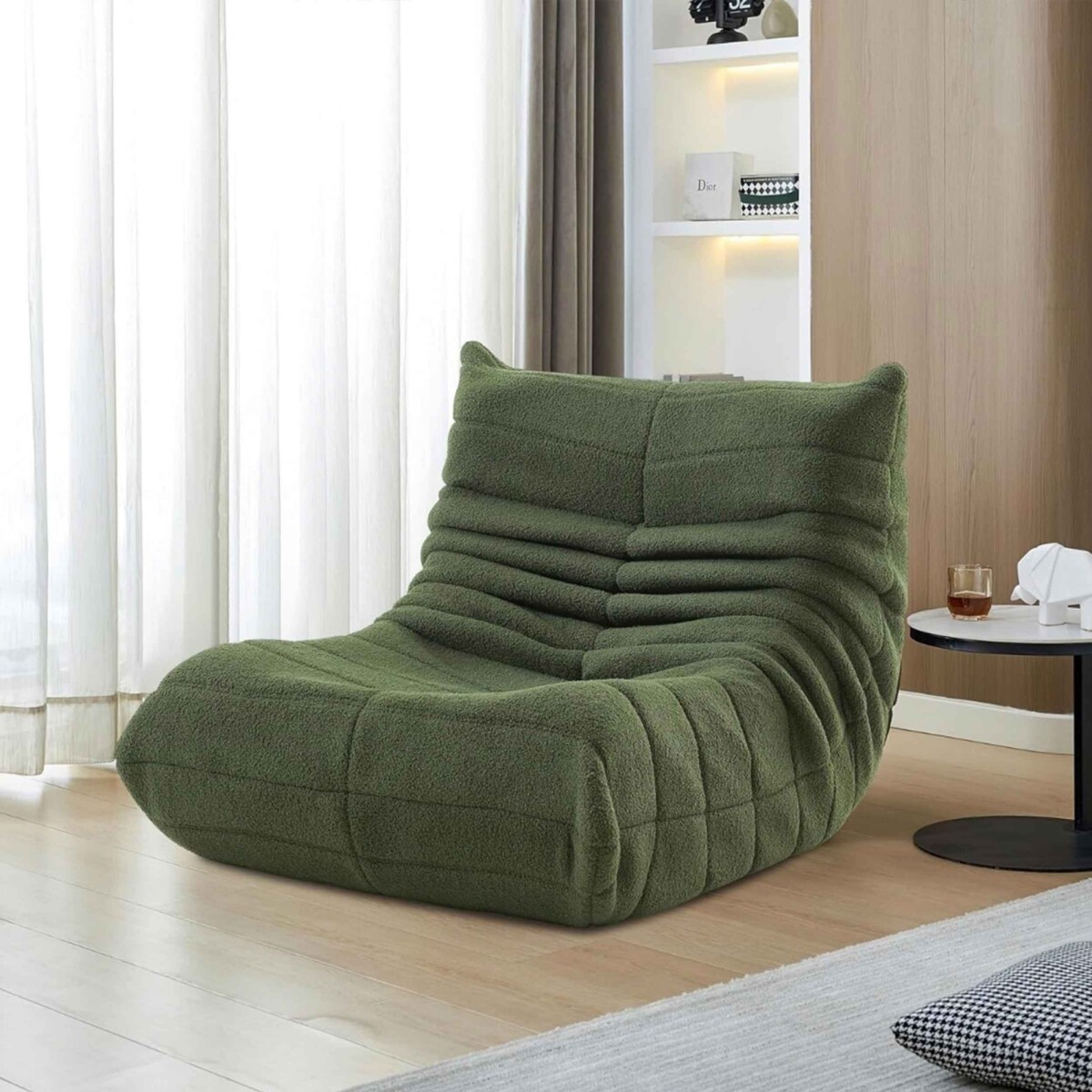 Sofá Nest - Verde oliva 