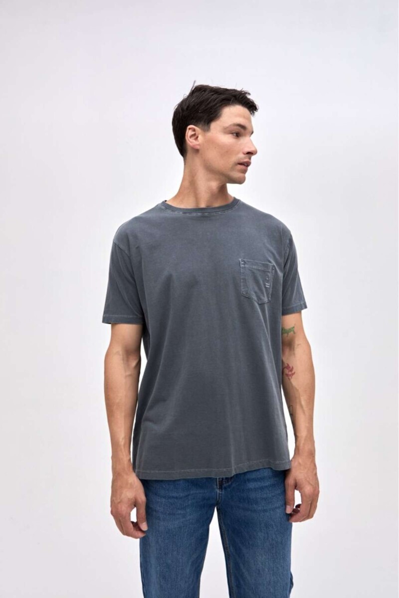 Remera Cricket - Negro 