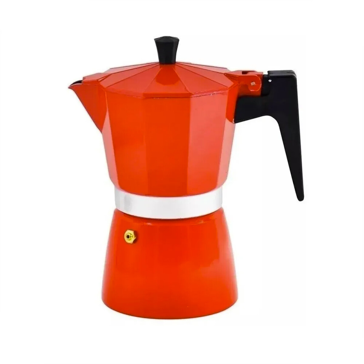 Cafetera Italiana Aluminio 300ml o 6 Tazas Fissman