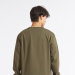 Quiksilver Buzo Polar BASIC CREW Hombre - Marrón Marron