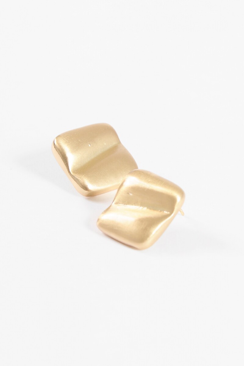 Caravanas texture dorado