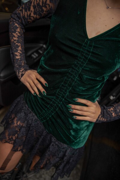 Vestido Flow VERDE