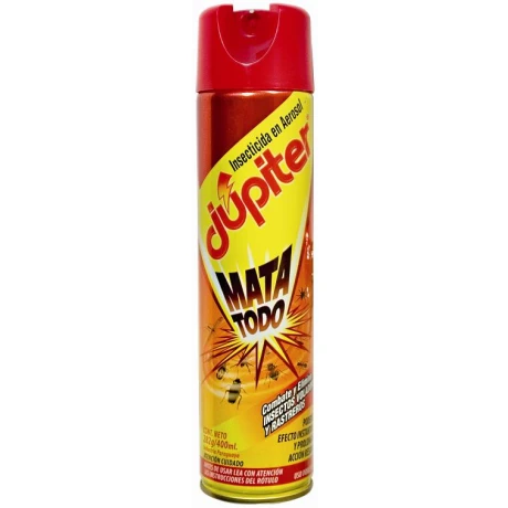INSECTICIDA JUPITER AEROSOL MATA TODO 400 ML INSECTICIDA JUPITER AEROSOL MATA TODO 400 ML