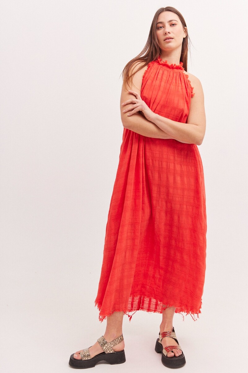 Vestido Imperial Rojo