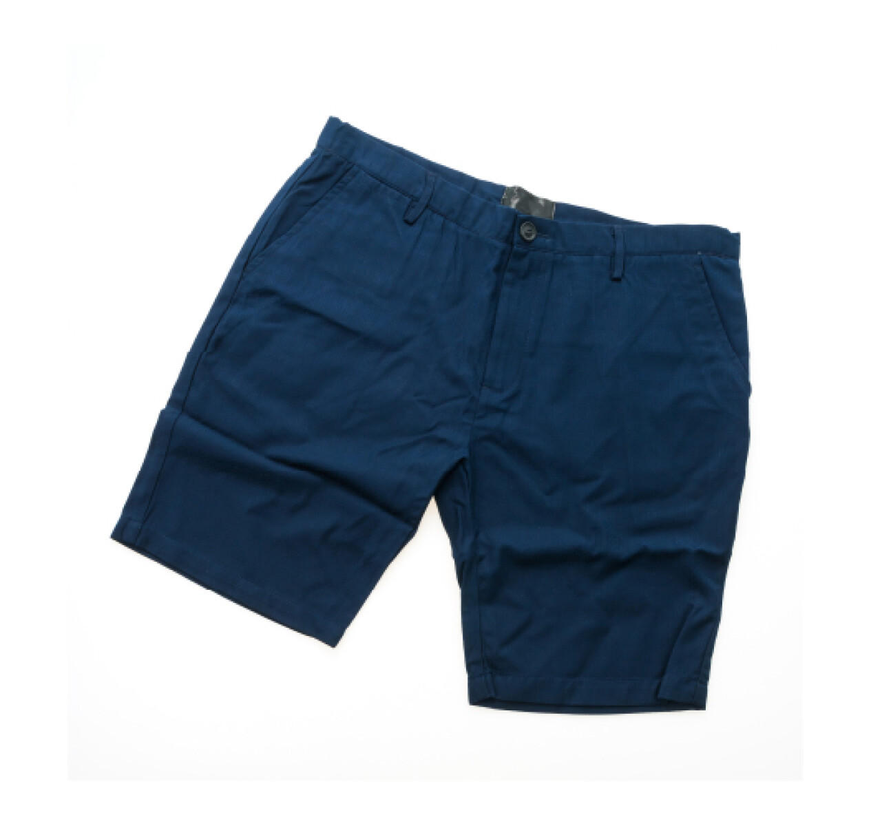 Pantalon hombre corto azul 
