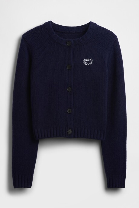Saco Logo Gap Niña Navy Uniform