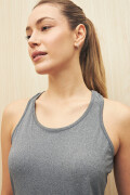 MUSCULOSA LAYA Gris Melange