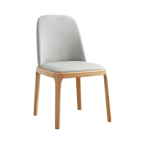 Silla de comedor de madera estilo escandinavo Brisa