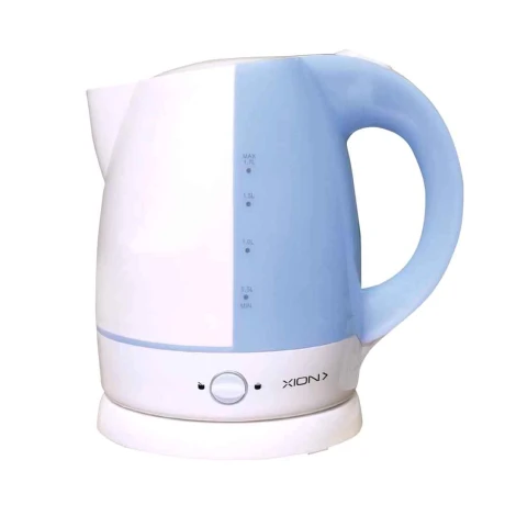 Jarra electrica xion 1.7lts blanca con giro 360° BLANCO
