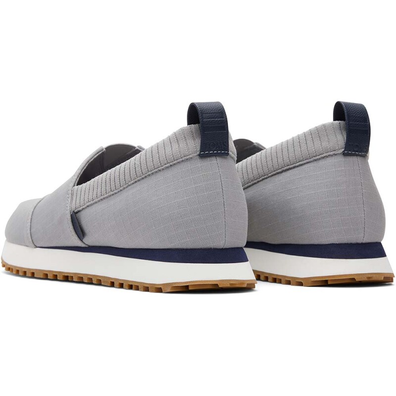 Alpargatas Ult Gry Rpv Ct Rip Mn Alpres Sneak Hombre Grey