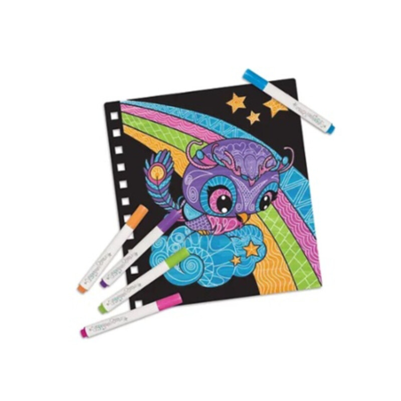 Libro creativo Patrón mágico de terciopelo Nebulous Stars Libro creativo Patrón mágico de terciopelo Nebulous Stars