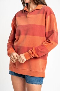Sweater Polo Rojo