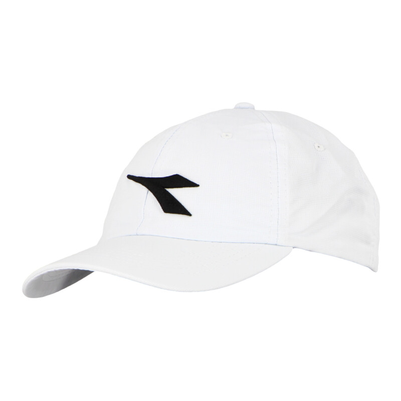 Diadora Cap Navy-White-Black Blanco-Negro
