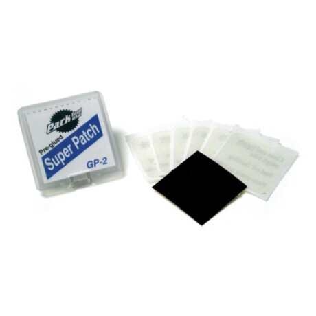 Parches Kit 6 Pcs Autoadhesivos Park Tool Gp-2 Parches Kit 6 Pcs Autoadhesivos Park Tool Gp-2