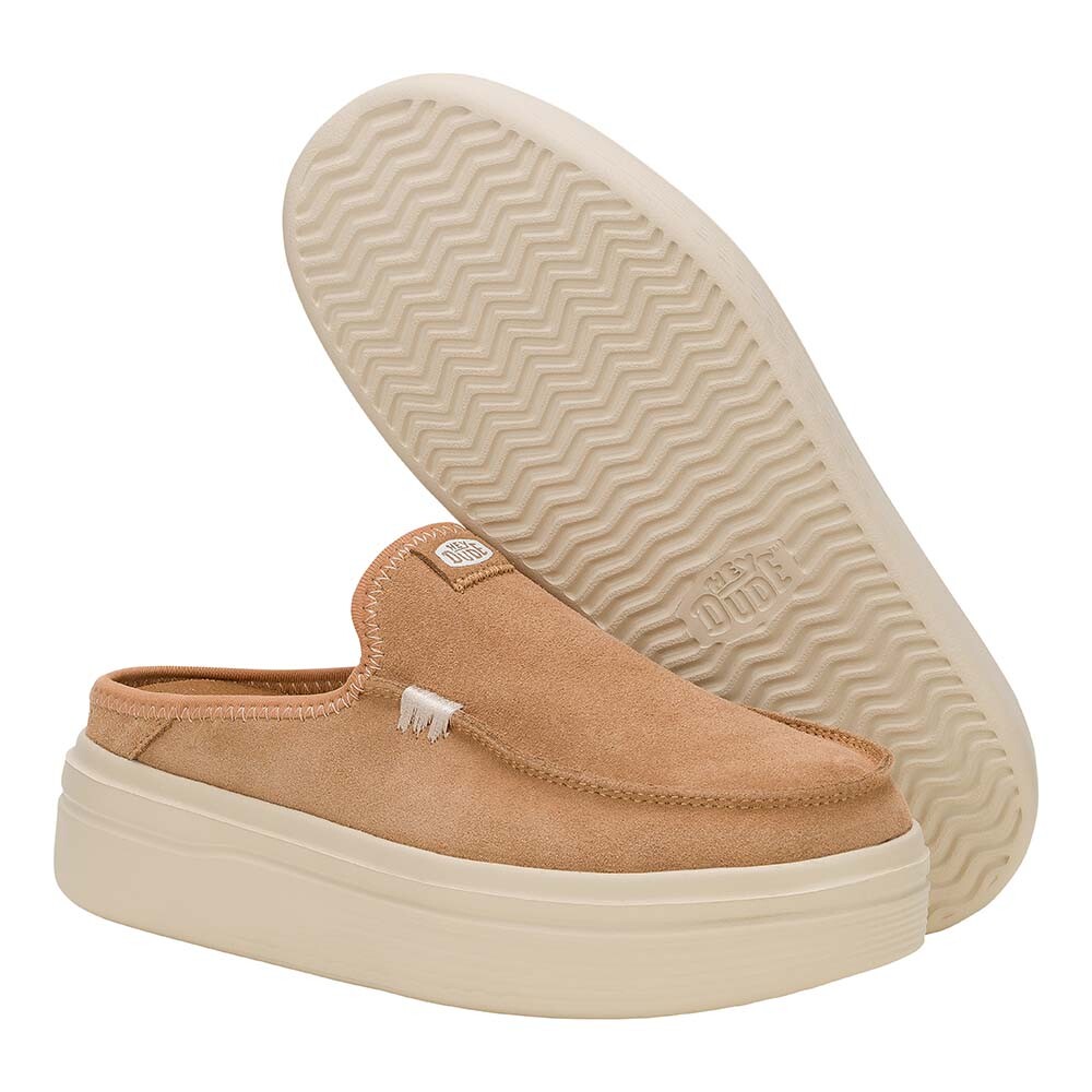 Zuecos Austin Lift Classic - Mujer Tan