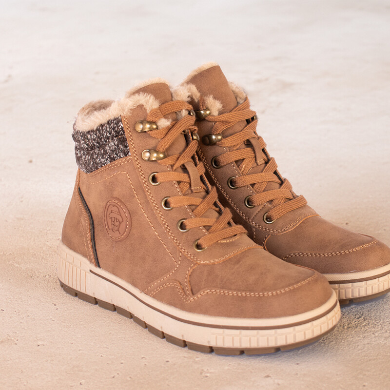 Bota Dama Panama Jack CAMEL