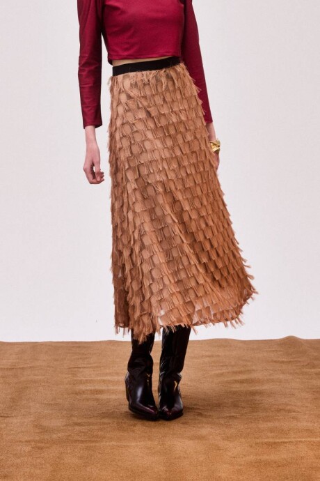 Falda London Toffee Falda London Toffee