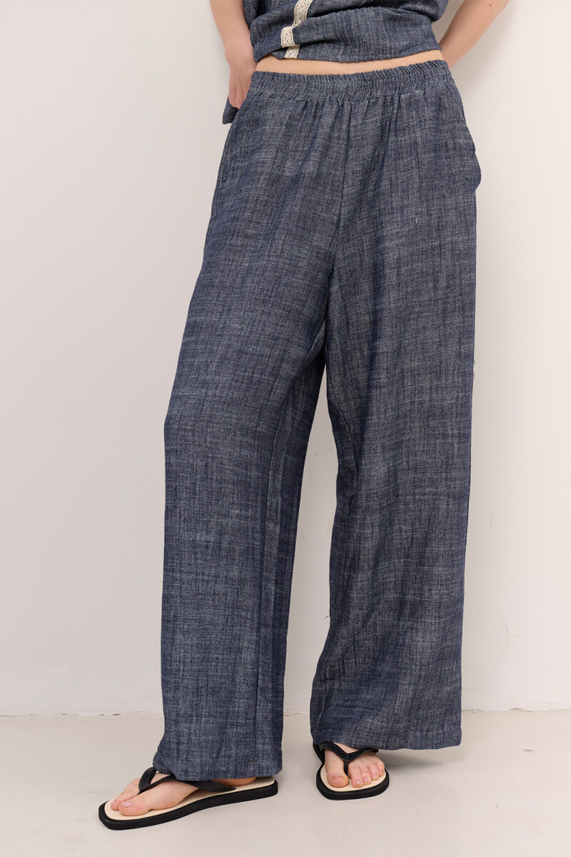 PANTALON ALFONSA AZUL