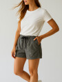 Short Zurita Gris Claro