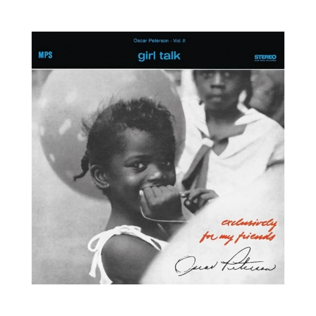 Peterson,oscar / Girl Talk (exclusively For My Friends Vol. 2) - Vinilo 