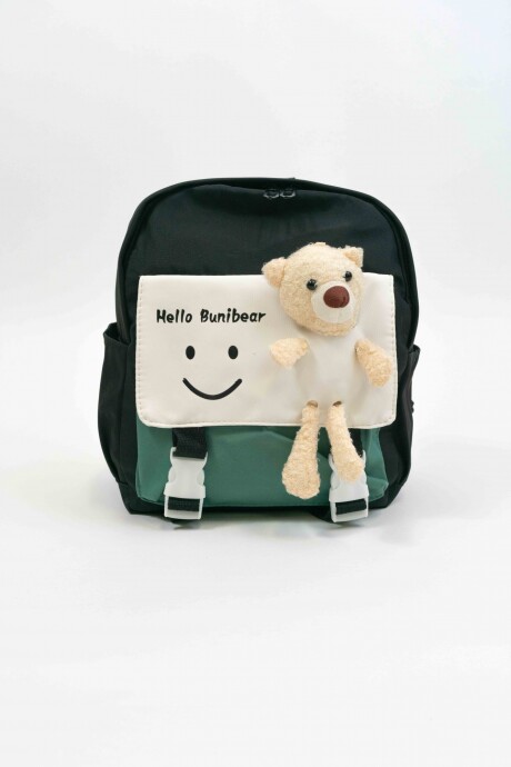 Mochila Bunibear Negro
