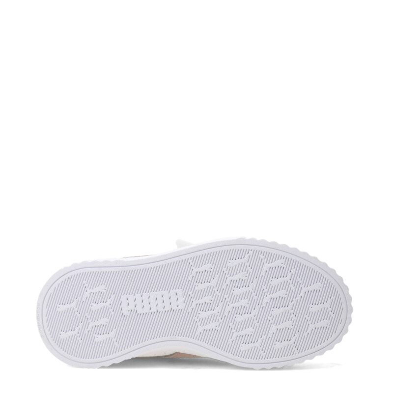 Championes de Niña Puma Carina 3.0 V Ps Blanco - Rosa Viejo
