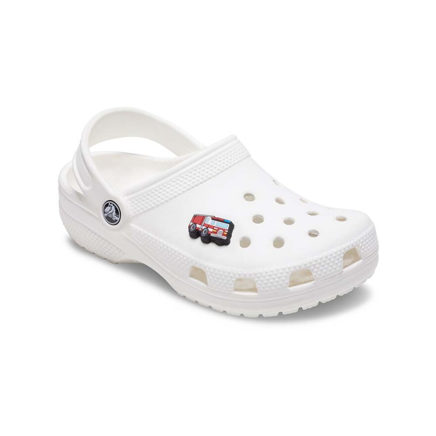 Jibbitz Tiny Fire Truck Multicolor