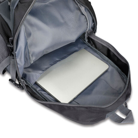 Mochila Camping Senderismo Trekking 55Lts Grande Negro