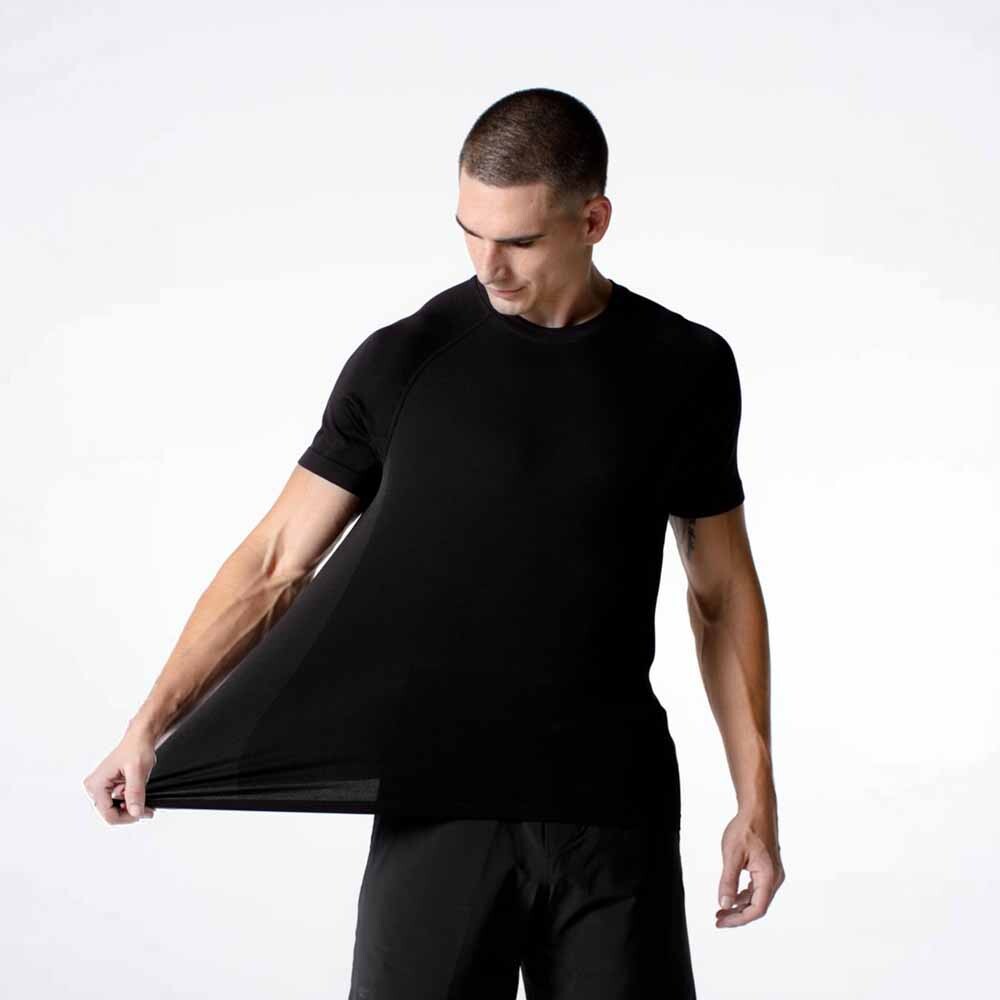 Polo The Training Day Tee Hombre Mid Grey Htr