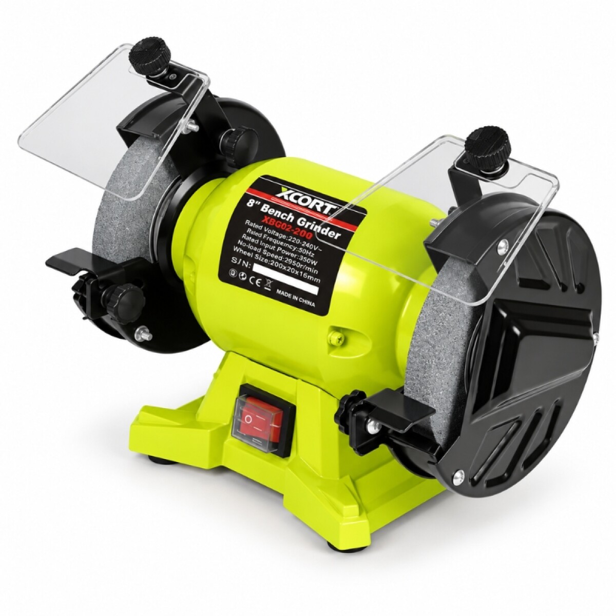 XCORT AMOLADORA DE BANCO 6 PULGADAS 250W 