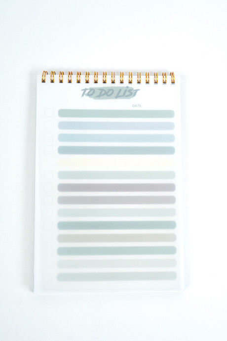 Planner A5, 50 Hojas Color Unico