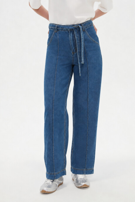 Pantalon Diloat Azul