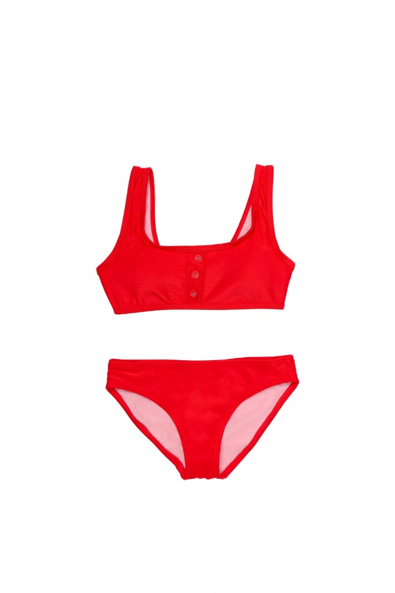 Bikini Lulú - Rojo 
