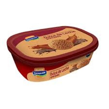 HELADO CONAPROLE 1L DULCE DE LECHE GRANIZADO HELADO CONAPROLE 1L DULCE DE LECHE GRANIZADO
