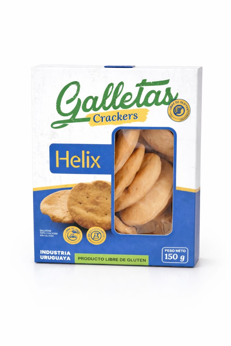 Galletas tipo Crackers 