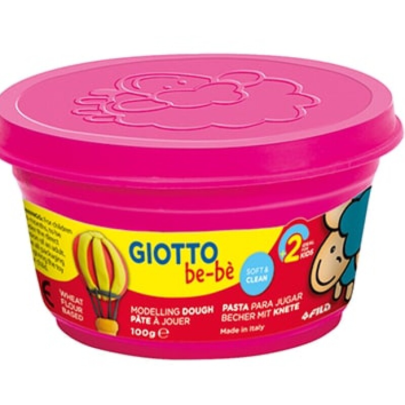 Set x3 Masas Giotto Bebe Set x 3 Masas Giotto Bebe (Rosa, verde, Nara)