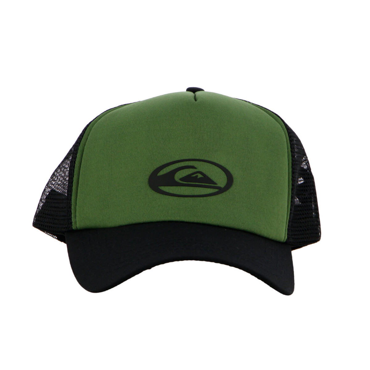 Quiksilver Gorro Con Visera Y Malla Foam Slayer 2 - Verde Oliva - Oliva 