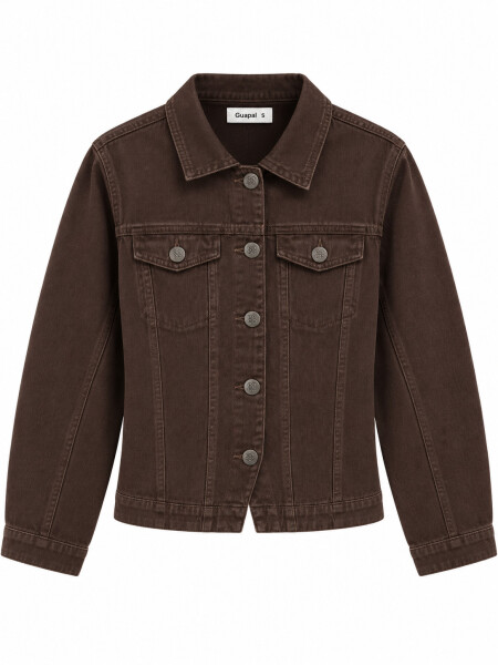 CAMPERA CIRA MARRON