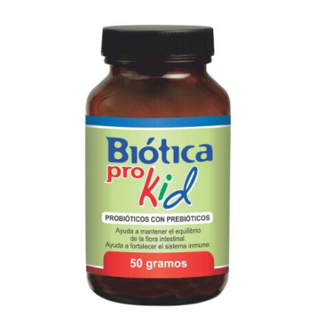 Biotica Pro Kid Cápsulas 50g – Suplemento Nutricional Infantil Biotica Pro Kid Cápsulas 50g – Suplemento Nutricional Infantil
