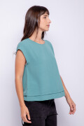 BLUSA COPERNIC Agua Marina