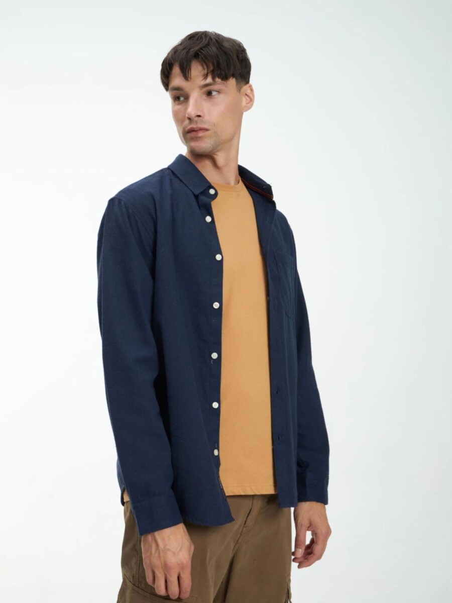 Camisa Hombre TOTIS Uniform - Marino 