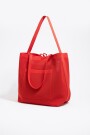 BOLSO SHOPPER FLYKNIT Rojo