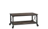 Mesa Ratona con Ruedas - Sauder - Steel River Mesa Ratona con Ruedas - Sauder - Steel River