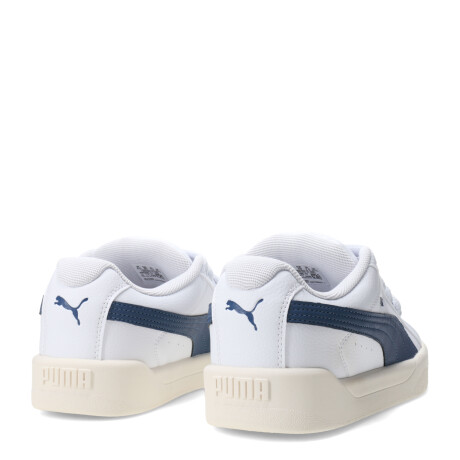 Championes de Hombre Puma Park Life Style Easy Blanco - Azul Piedra