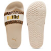 Ojota PUMA Leadcat 2.0 Animal Flair Mujer 402880 01 Arena-dorado