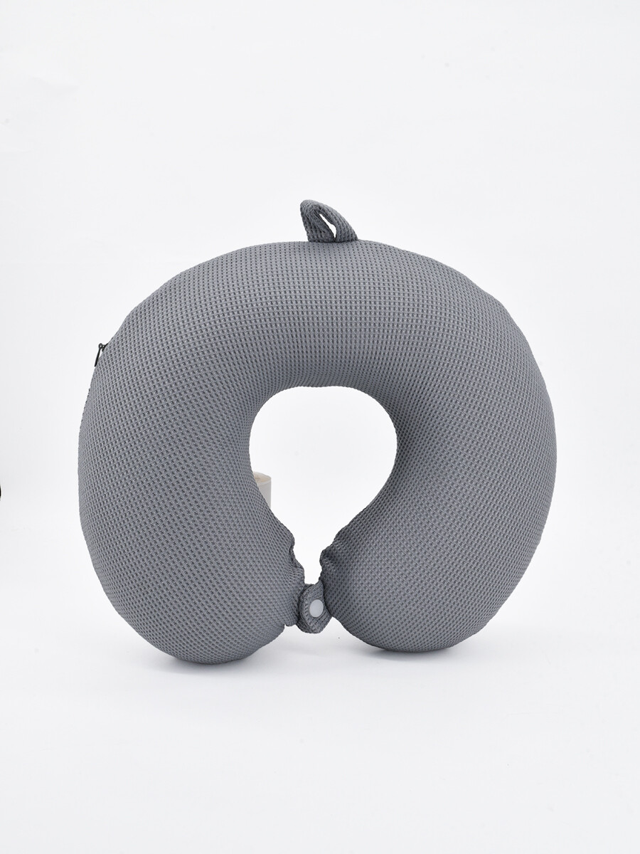 ALMOHADON VIAJE MEMORY - GRIS 