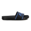 Fila Sleek Slide St Blk/prbl/prbl Negro-azul